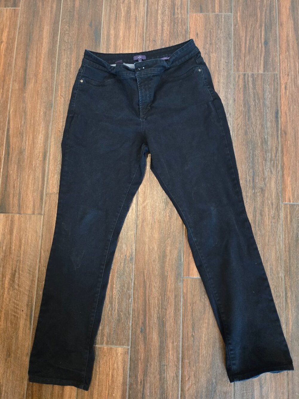NYDJ black jeans